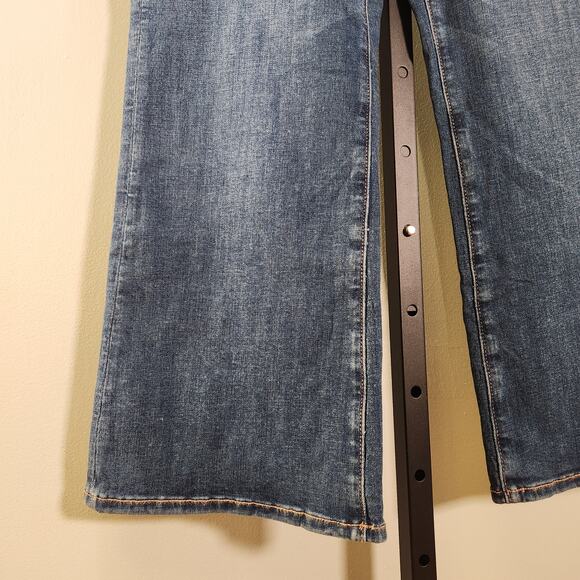 AE NWT Ne(x)t Level Low-Rise Favorite Boyfriend Jeans, X-Short, Size 14 - Picture 6 of 9